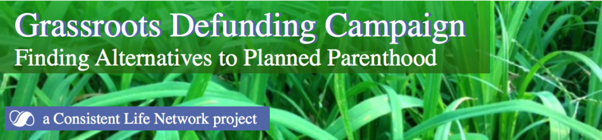 Finding Alternatives to Planned Parenthood